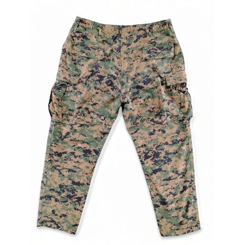 USMC Woodland MARPAT Combat Trousers L Regular Twill Streetwear Gorpcore